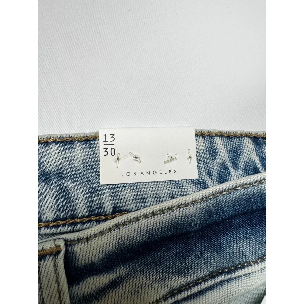 Artemis‎ Vintage The Modern Curvy Juniors Light Acid Wash Jeans Size 13/30